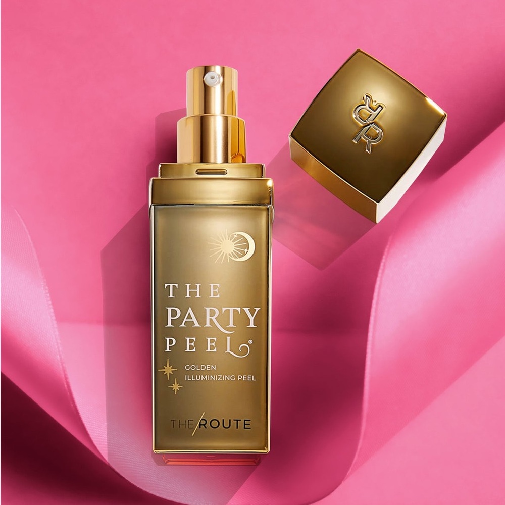 NIB THE PARTY PEEL® - AT-HOME CHEMICAL PEEL - 1fl oz - Picture 2 of 4